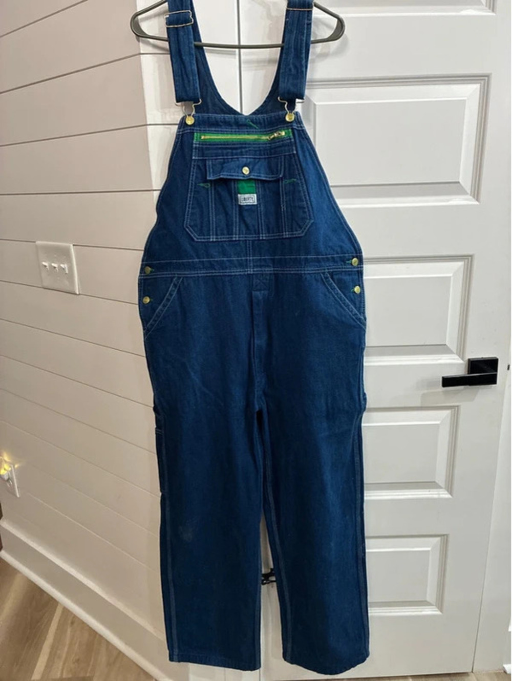 Liberty duck bibs men’s size 38 x 32